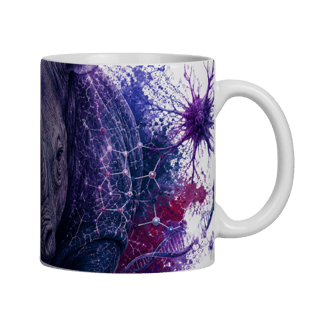 Nome do produto CANECA | RINOCERONTE RARO