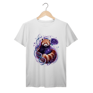 Nome do produto CAMISETA | PANDA-VERMELHO RARO