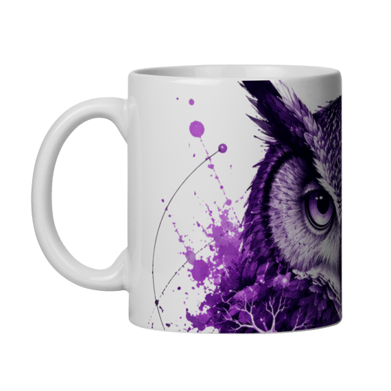 CANECA | CORUJA RARA