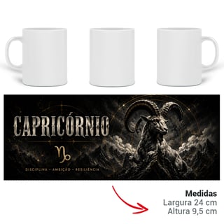 Nome do produto CANECA | CAPRICÓRNIO