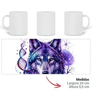 Nome do produto CANECA | LOBO RARO