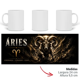 Nome do produto CANECA | ÁRIES