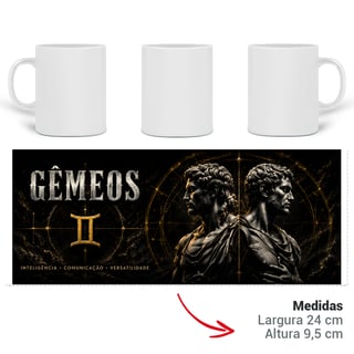 Nome do produto CANECA | GÊMEOS