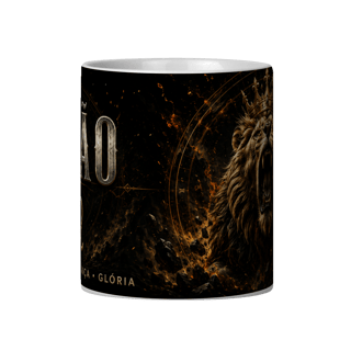Nome do produto CANECA | LEÃO