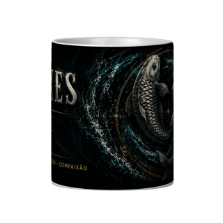 Nome do produto CANECA | PEIXES