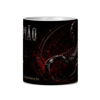 Nome do produto CANECA | ESCORPIÃO 