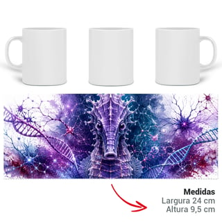 Nome do produto CANECA | CAVALO-MARINHO RARO 