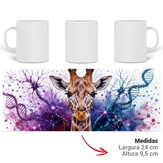 Nome do produto CANECA | GIRAFA RARA