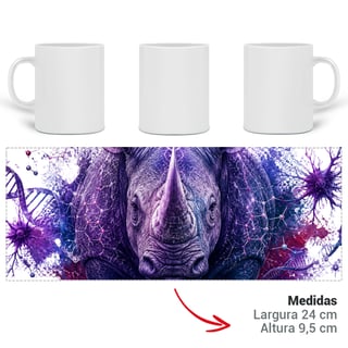 Nome do produto CANECA | RINOCERONTE RARO