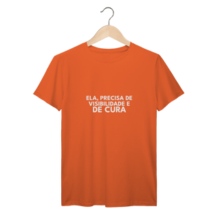 Nome do produto CAMISETA | ELA, PRECISA DE VISIBILIDADE E DE CURA