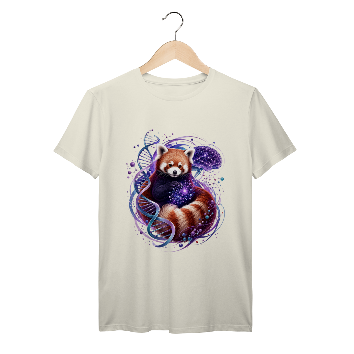 CAMISETA | PANDA-VERMELHO RARO
