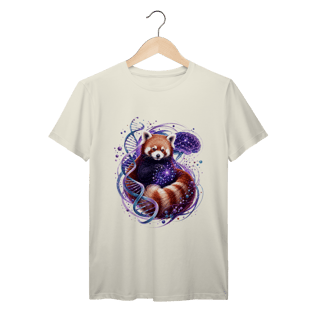 CAMISETA | PANDA-VERMELHO RARO