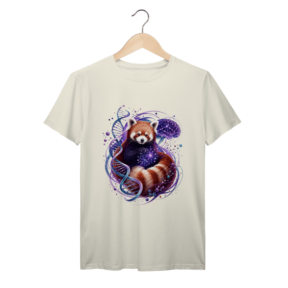 CAMISETA | PANDA-VERMELHO RARO
