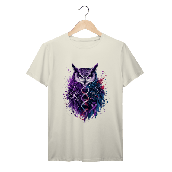 CAMISETA | CORUJA RARA