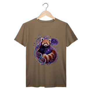 Nome do produto CAMISETA | PANDA-VERMELHO RARO