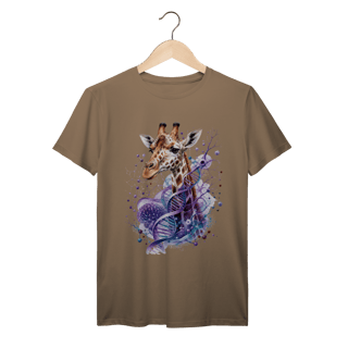 Nome do produto CAMISETA | GIRAFA RARA