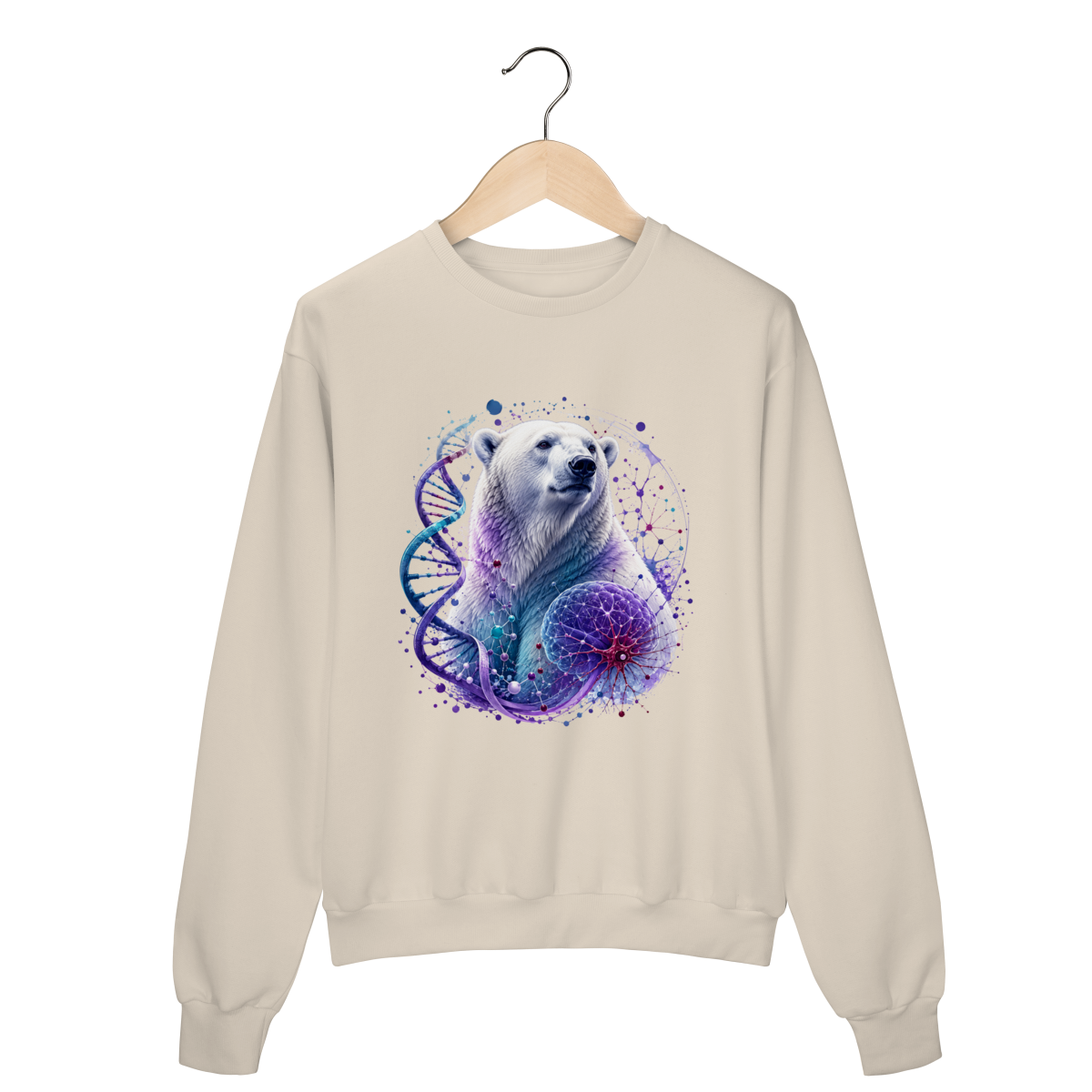 MOLETOM | URSO-POLAR RARO
