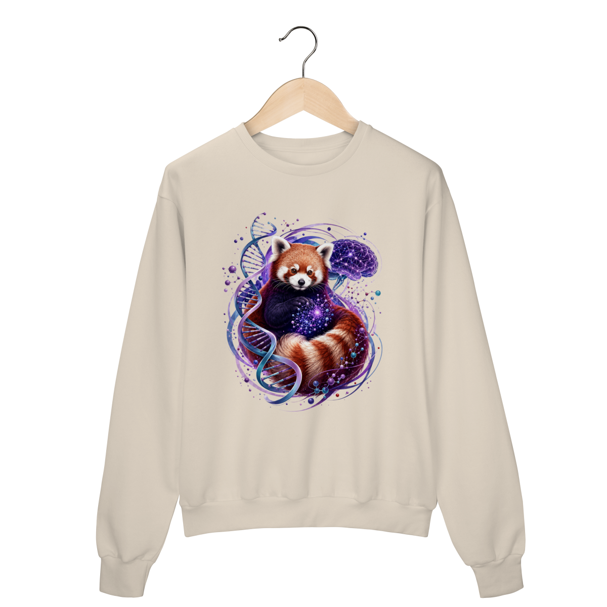 MOLETOM | PANDA-VERMELHO RARO