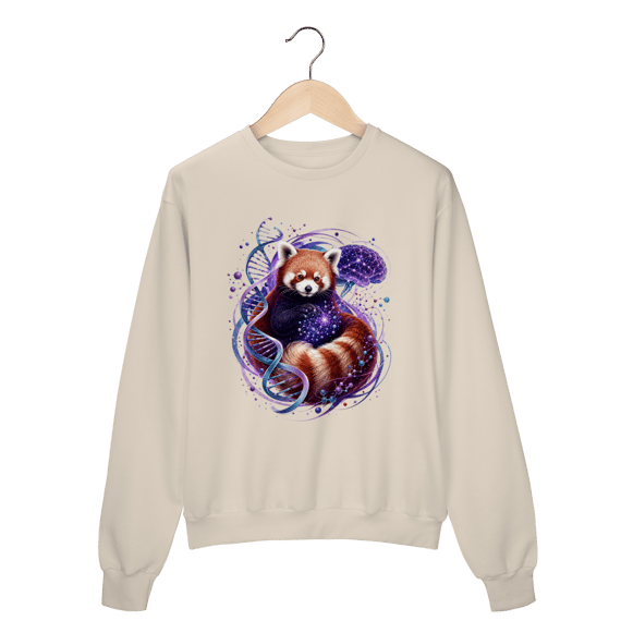 MOLETOM | PANDA-VERMELHO RARO