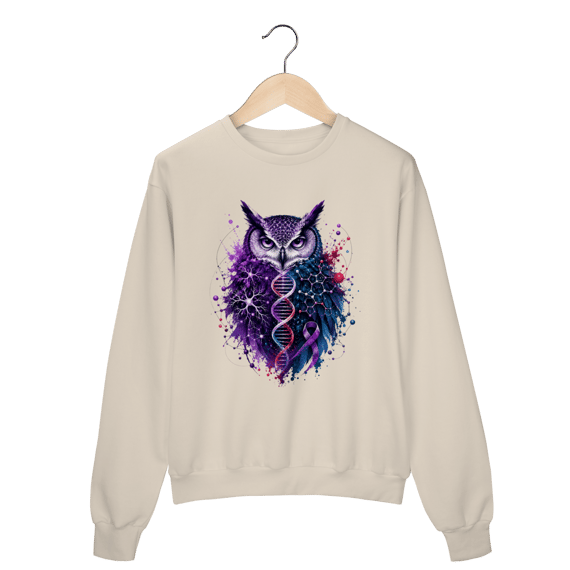 MOLETOM | CORUJA RARA
