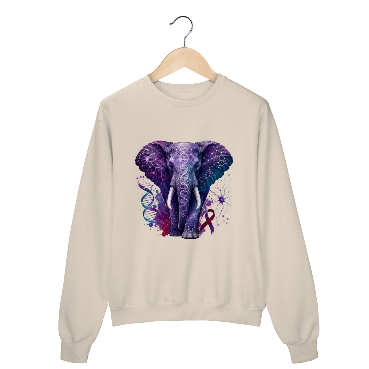 MOLETOM | ELEFANTE RARO
