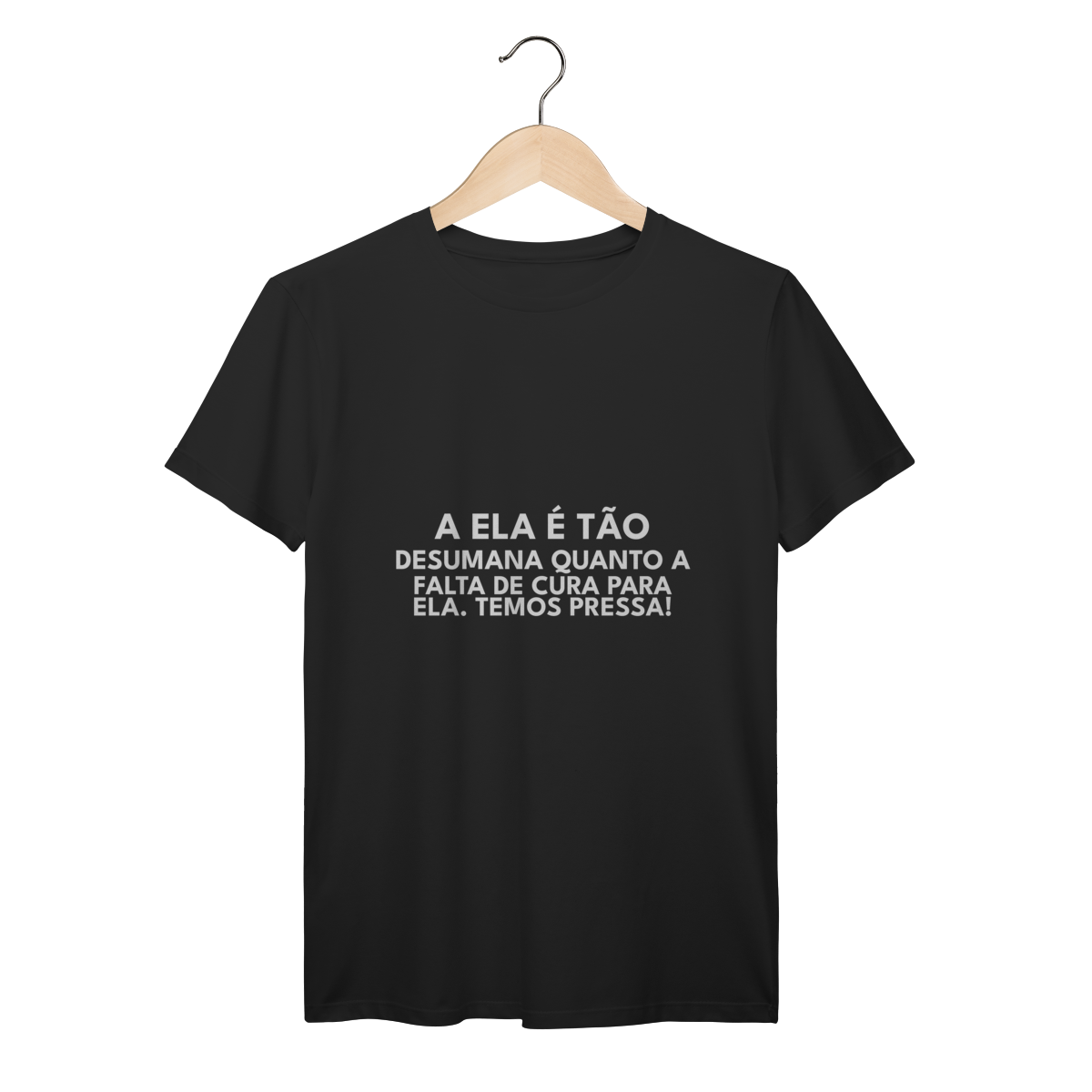 CAMISETA | TEMOS PRESSA!