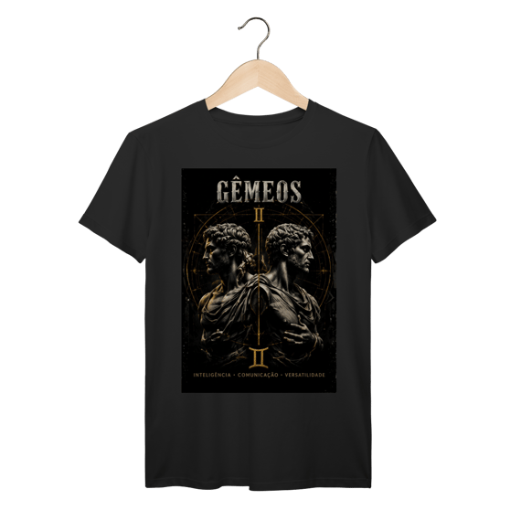 CAMISETA | GÊMEOS
