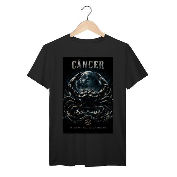 CAMISETA | CÂNCER