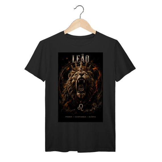 CAMISETA | LEÃO
