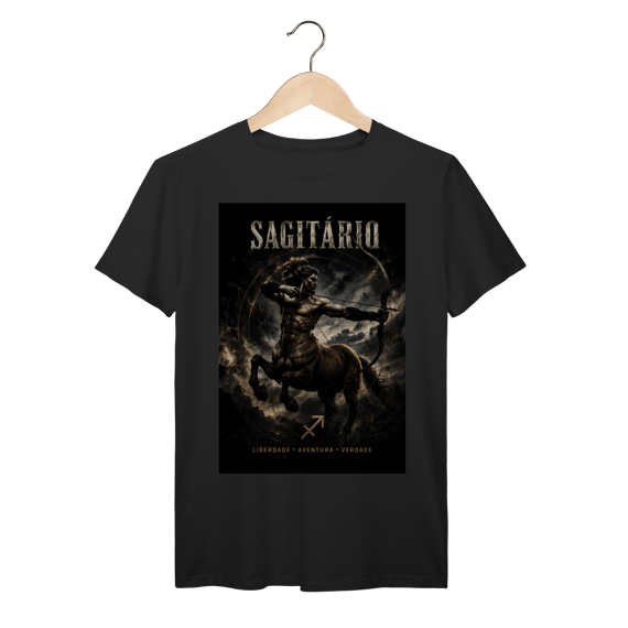 CAMISETA | SAGITÁRIO 