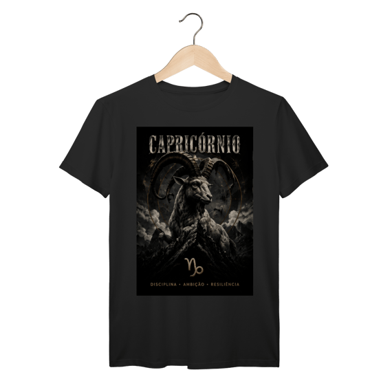 CAMISETA | CAPRICÓRNIO