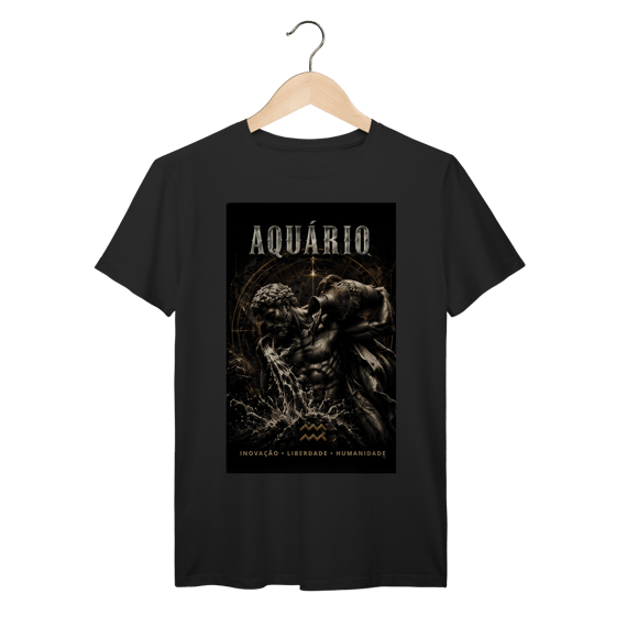 CAMISETA | AQUÁRIO