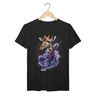Nome do produto CAMISETA | GIRAFA RARA