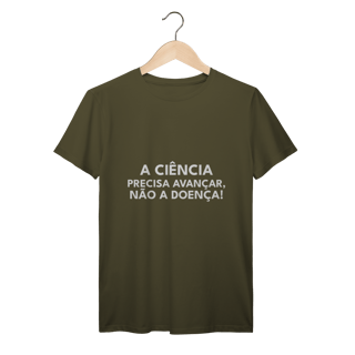 Nome do produto CAMISETA | A CIENCIA PRECISA AVANÇAR
