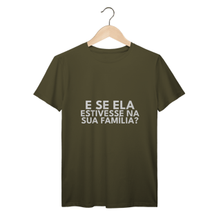 Nome do produto CAMISETA | E SE ELA...