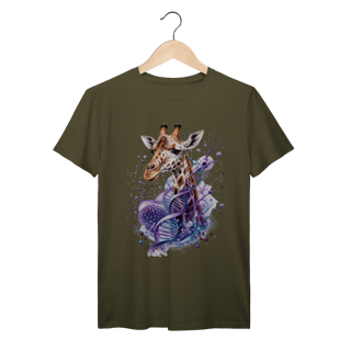 Nome do produto CAMISETA | GIRAFA RARA