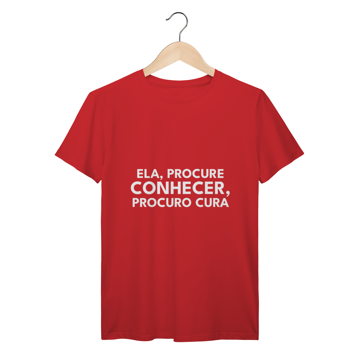 Nome do produto: CAMISETA | PROCURO CURA