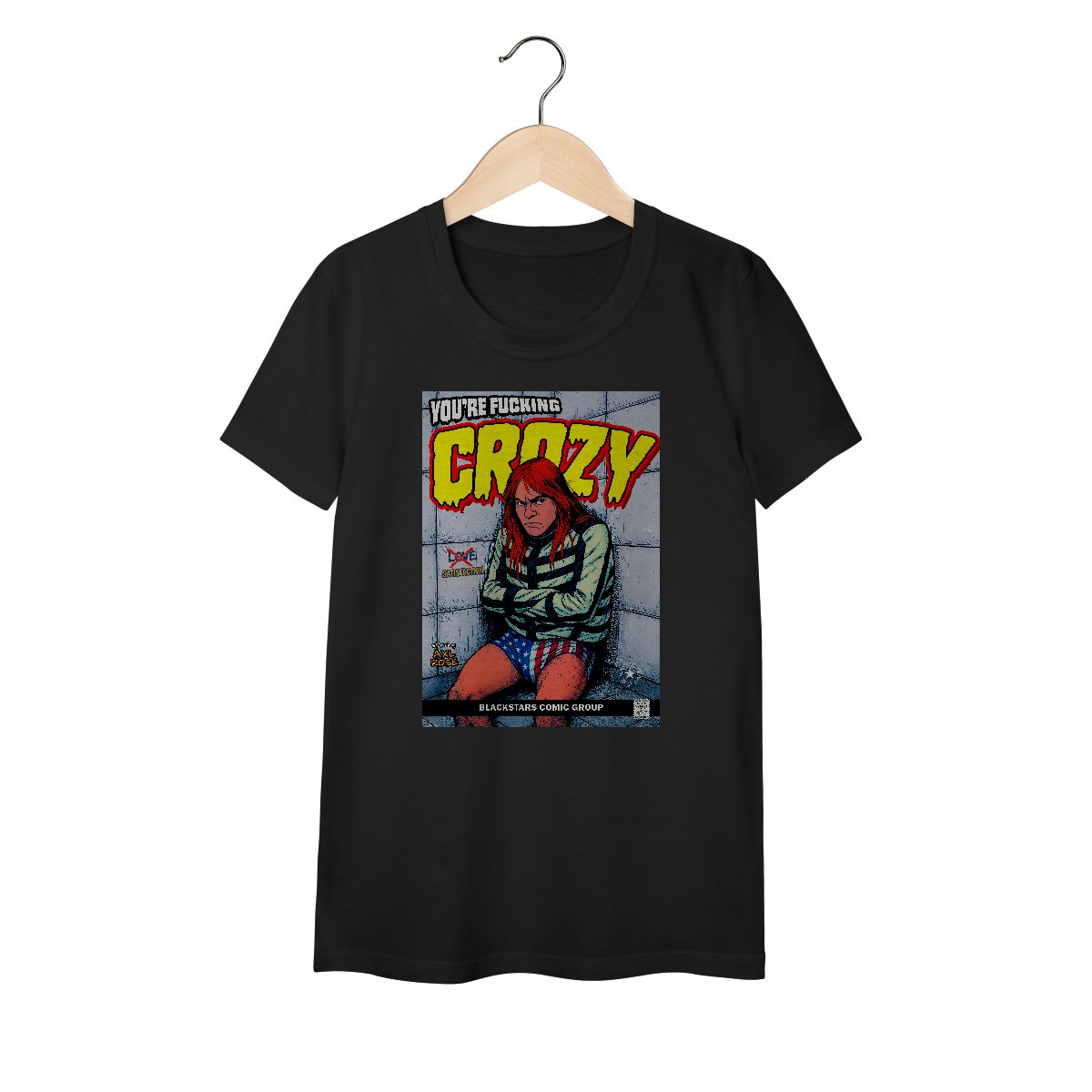 Nome do produto: You\'re Crazy - GnR