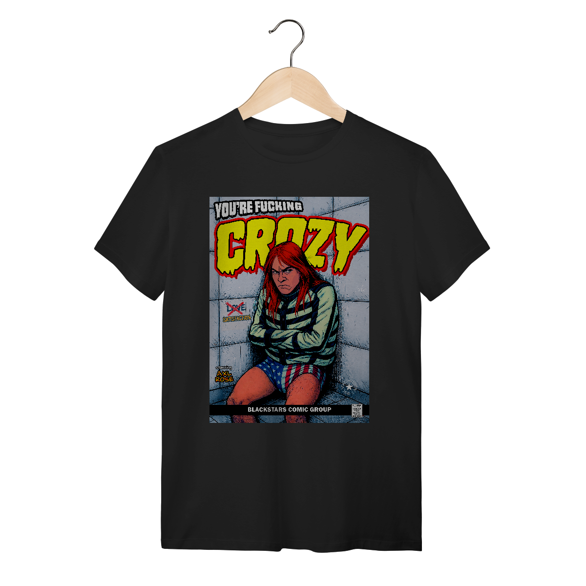 Nome do produto: You\'re Crazy - GnR