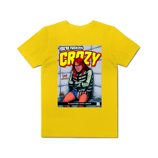 Nome do produto You're Crazy - GnR Oversized