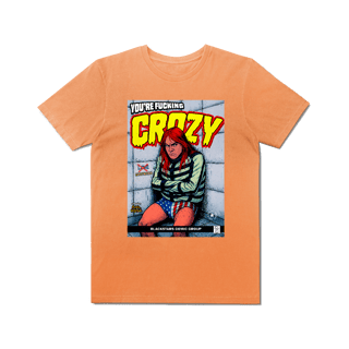 Nome do produto You're Crazy - GnR Oversized