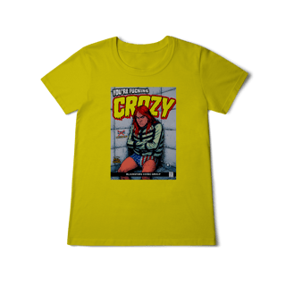 Nome do produto You're Crazy - GnR