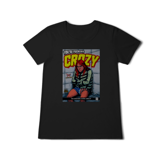 Nome do produto You're Crazy - GnR