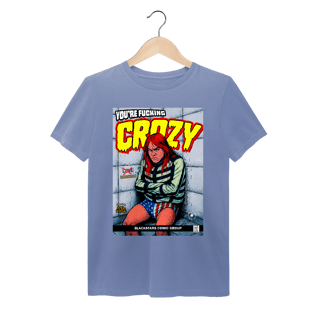 Nome do produto You're Crazy - GnR Oversized