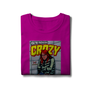 Nome do produto You're Crazy - GnR