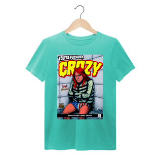 Nome do produto You're Crazy - GnR Oversized