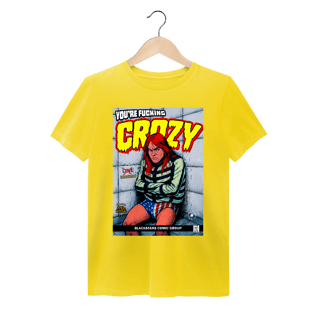 Nome do produto You're Crazy - GnR Oversized