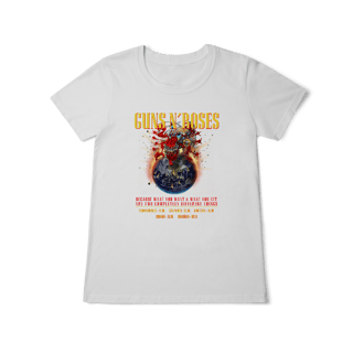 Nome do produto GUNS N ROSES BRASILIA EDITION 2025 baby