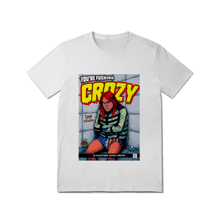 Nome do produto You're Crazy - GnR