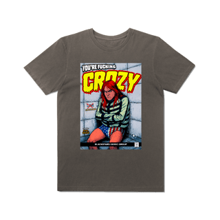Nome do produto You're Crazy - GnR Oversized